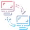 Free website migrations icon