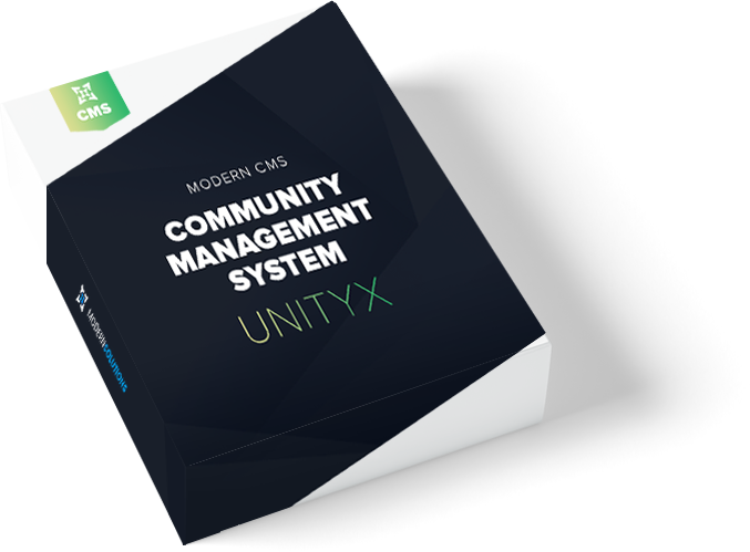 community management system icon