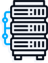 dedicated servers hosting icon